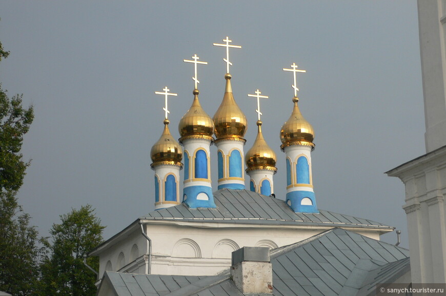 Путешествие на Белое озеро. Москва - Увальево.