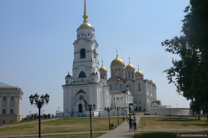 Путешествие на Белое озеро. Москва - Увальево.