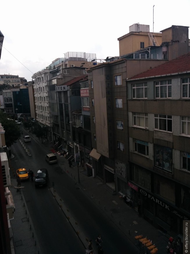 Стамбул. Самостоятельная поездка выходного дня