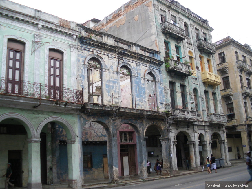 Куба — увядшая любовь. Но с перспективой воскреснуть!