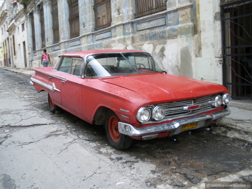 Куба — увядшая любовь. Но с перспективой воскреснуть!