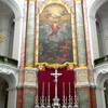 Алтарь придворного католического собора с картиной Антона Рафаэля Менгса 