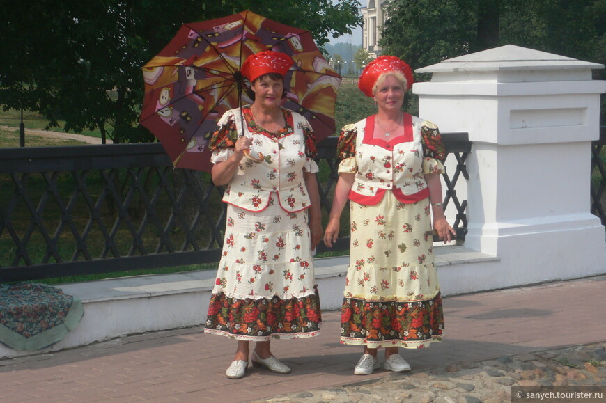 Путешествие на Белое озеро. Мышкин - Москва.