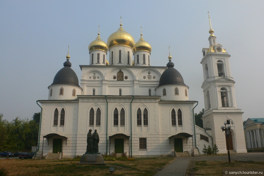 Путешествие на Белое озеро. Мышкин - Москва.