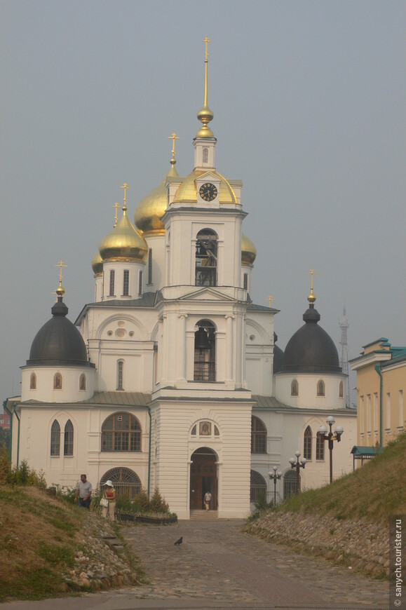 Путешествие на Белое озеро. Мышкин - Москва.