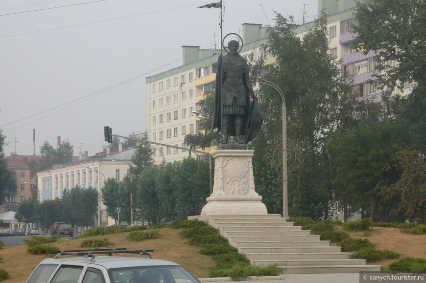 Путешествие на Белое озеро. Мышкин - Москва.