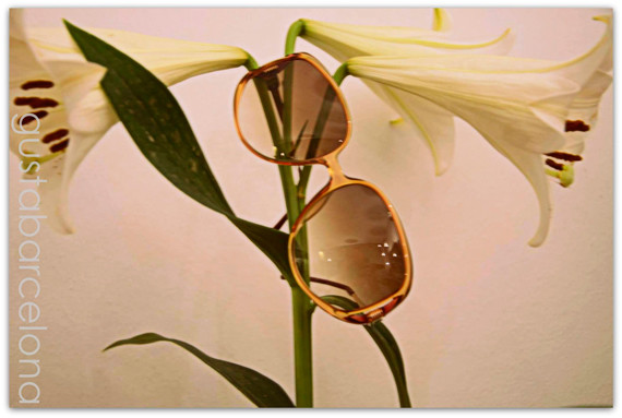 Lunettes COURREGES и Винтажные очки Christian Dior.