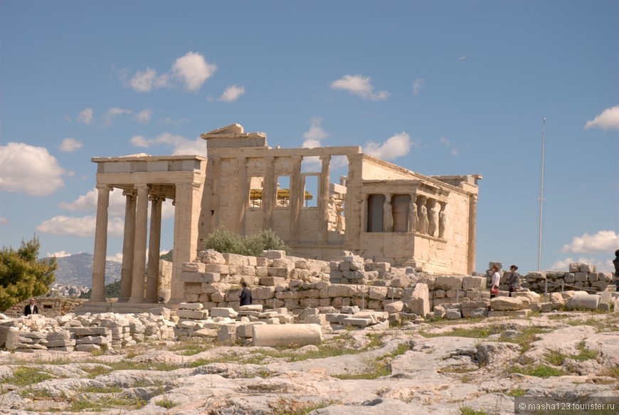 Побывать в Греции и не увидеть Афины?