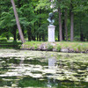 Пильниц - живописный пруд в английской части парка.