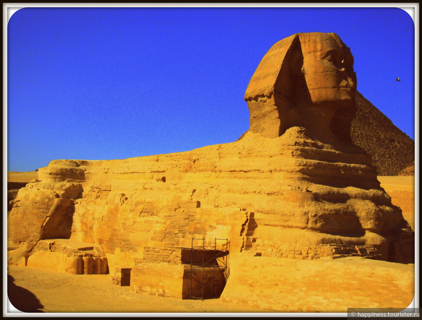 Поездка в долину Гизы.Великие Пирамиды.