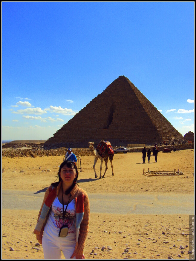 Поездка в долину Гизы.Великие Пирамиды.