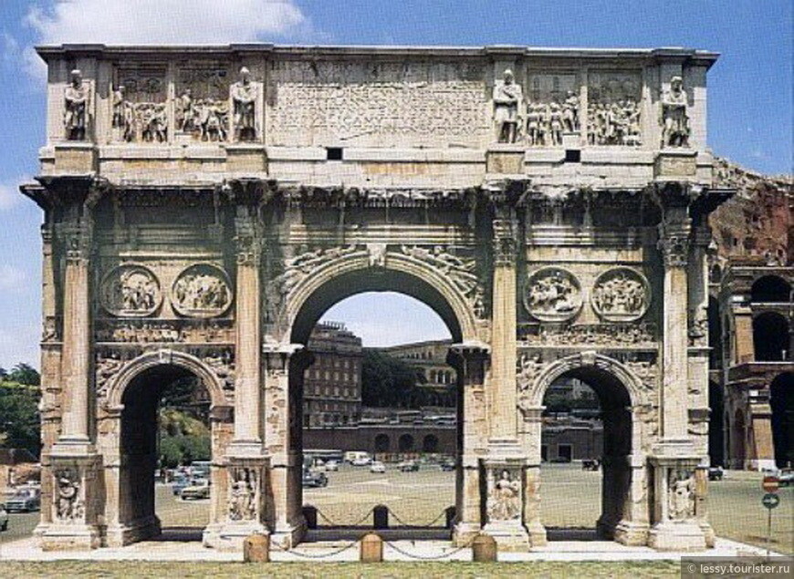 Рим - древний город мечты.Часть 3. Заключительная.