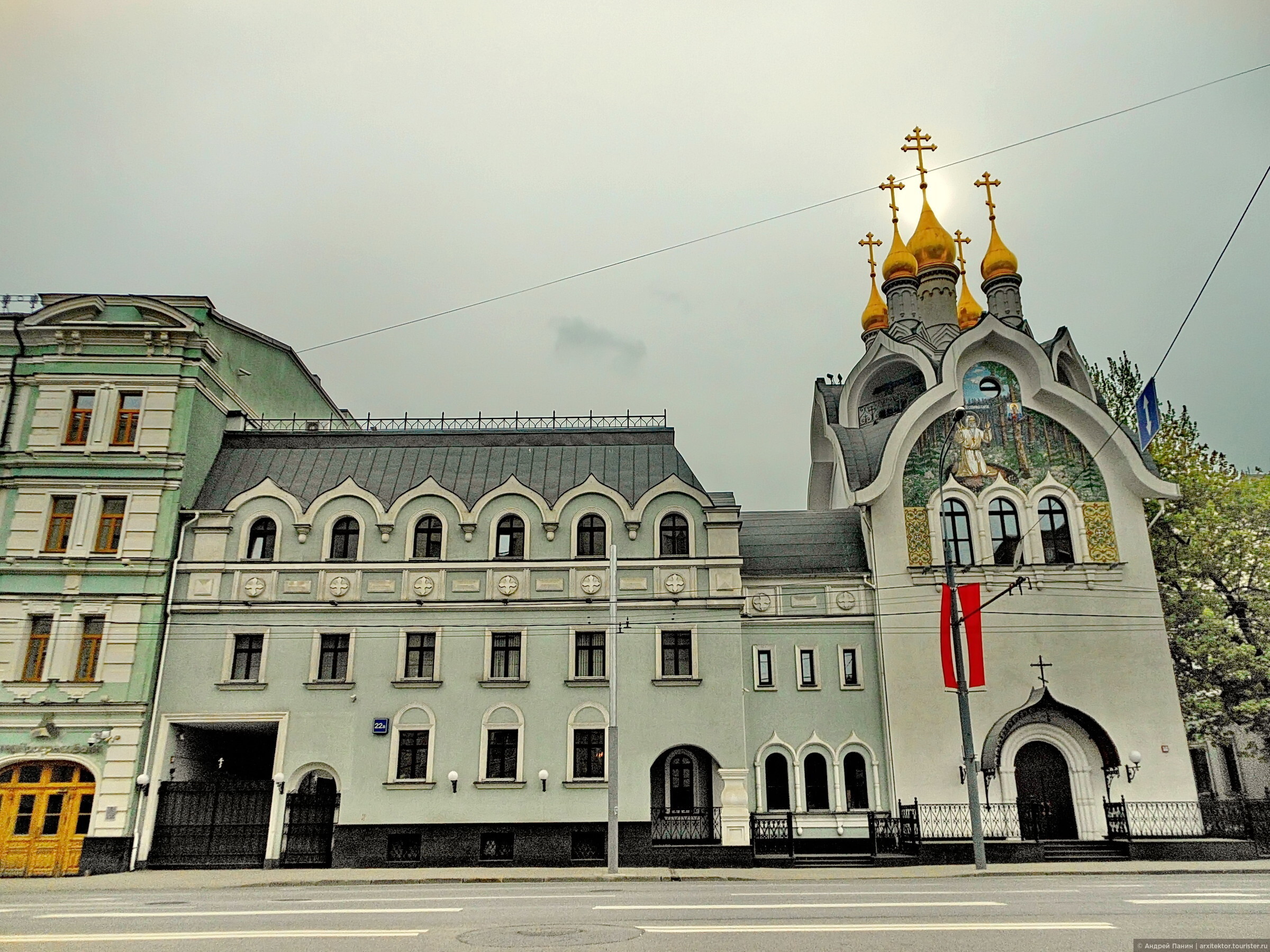 Храм на проспекте мира