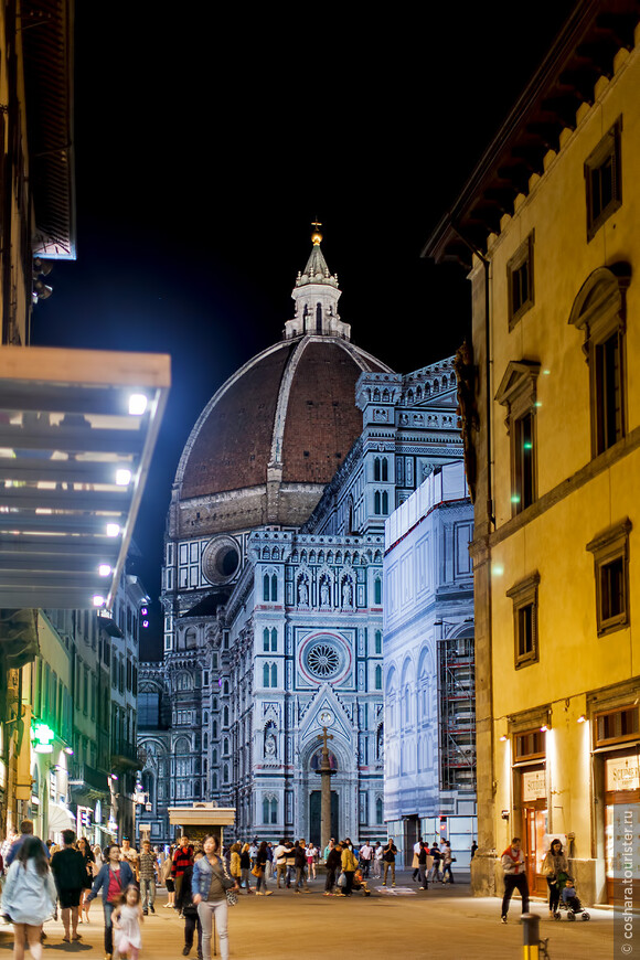 Италия — роскошная страна...Рим — Флоренция