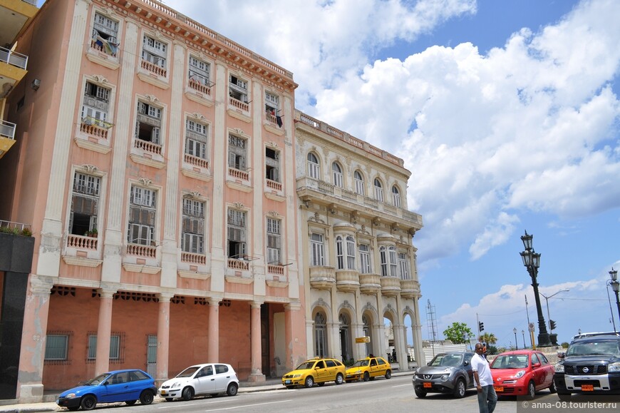 Гавана, бульвар Прадо