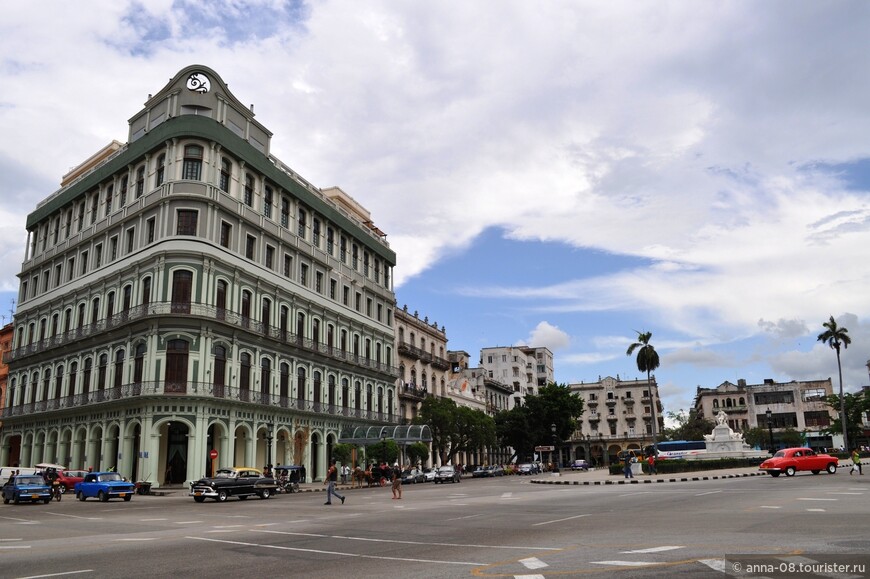 Гавана, бульвар Прадо