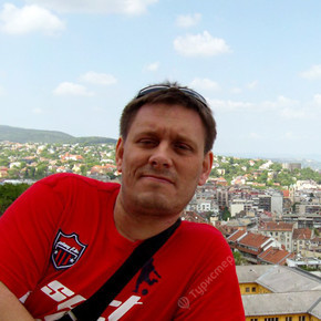 Турист Андрей Сувязов (MinibusPraha)