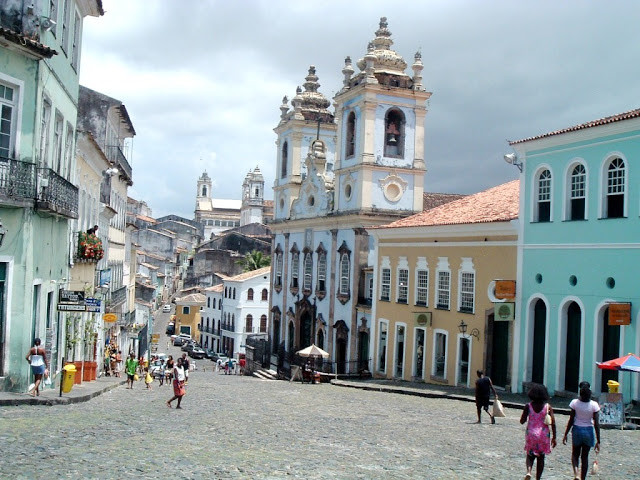 Исторический центр первой столицы Бразилии