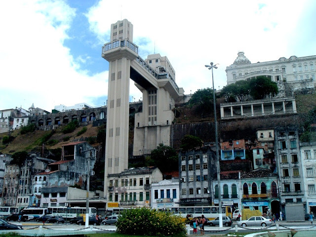 Исторический центр первой столицы Бразилии