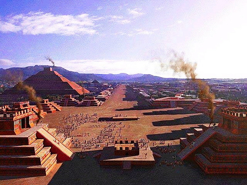 Теотиуакан — город, где люди становятся богами