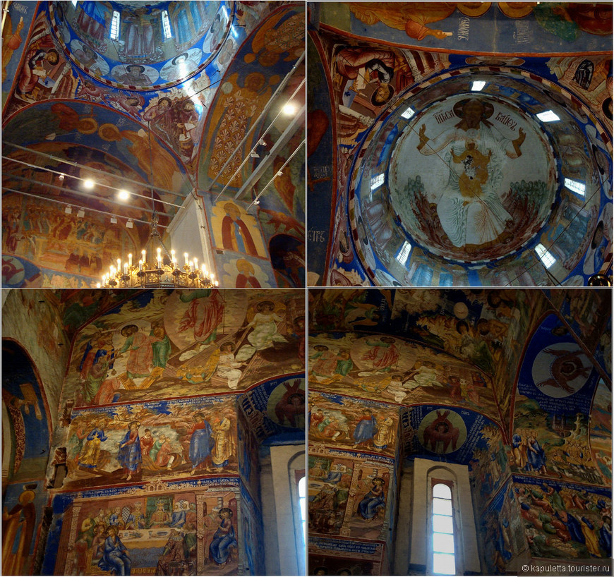 В Спасо - Евфимьевском монастыре сохранены древние фрески...
