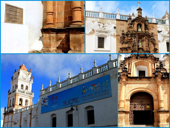 Исторический город Сукре, 3-й Памятник ЮНЕСКО в Боливии