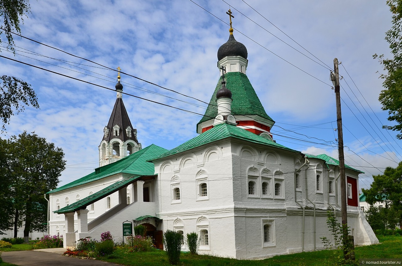 Церкви г александров