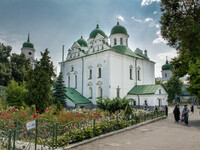 Киев. Флоровский монастырь