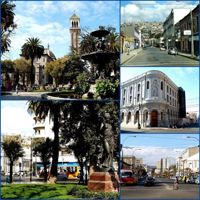 Исторический порт Вальпараисо — 3-й Памятник ЮНЕСКО в Чили