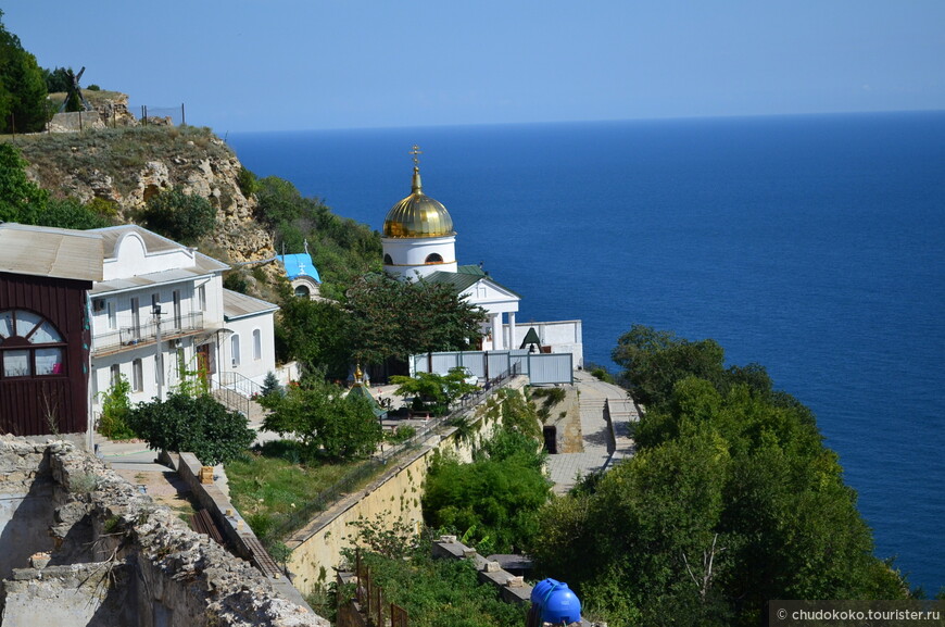 Полуостров Крым. Июль. Голубые соседи
