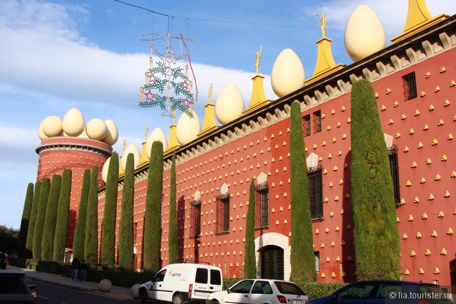 Барселона + театр-музей Сальвадора Дали в Фигересе