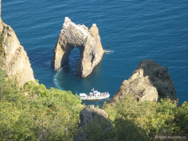 Одиночный туризм по крыму