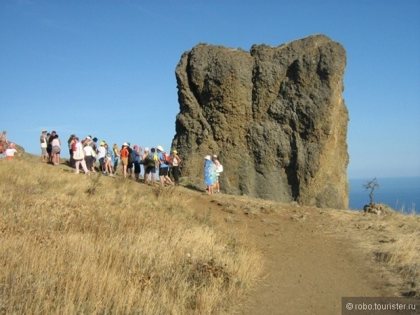 Одиночный туризм по крыму