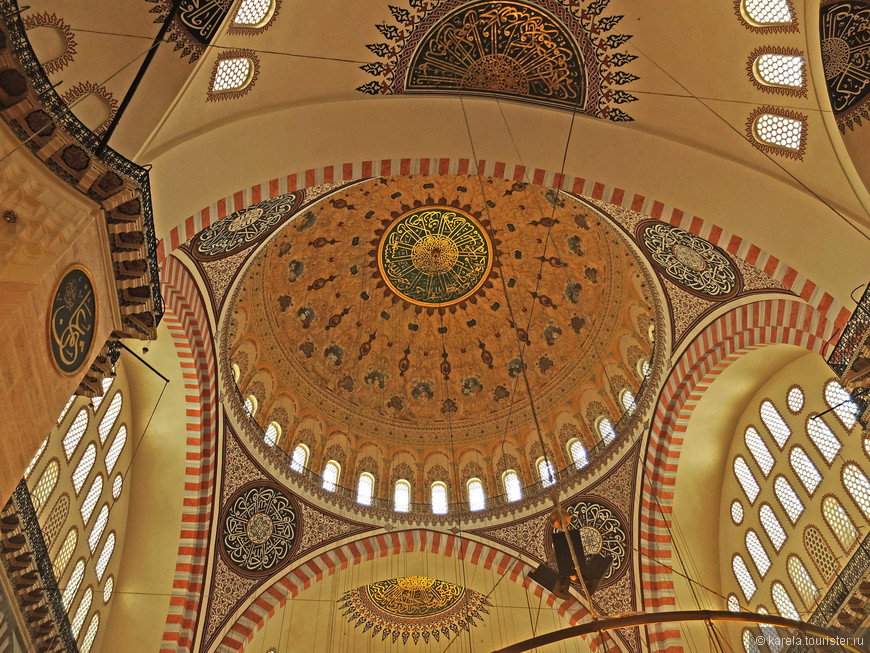 Купола мечети Сулеймание