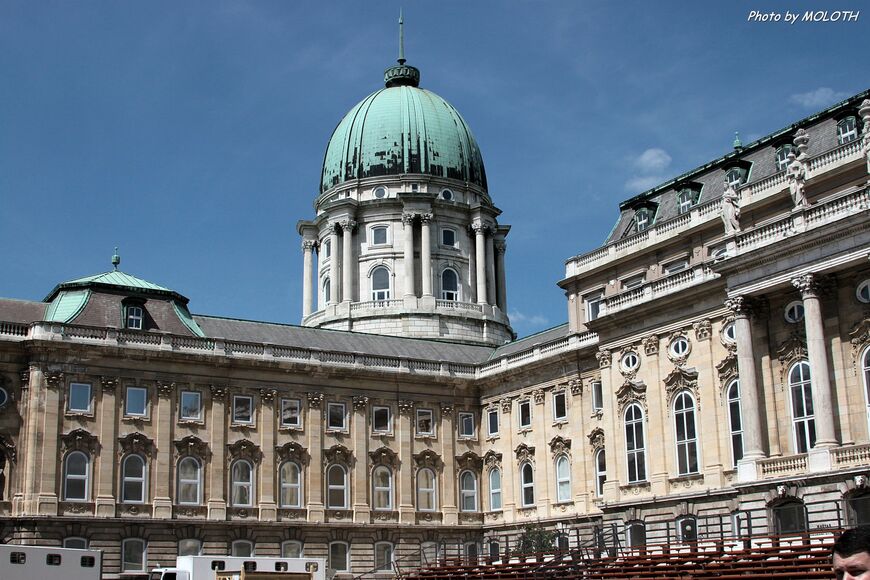 Королевский дворец в Будапеште