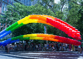 LGBT Pride March, NYC 2014 (часть 1)