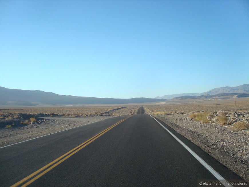 Death Valley: испытание жарой