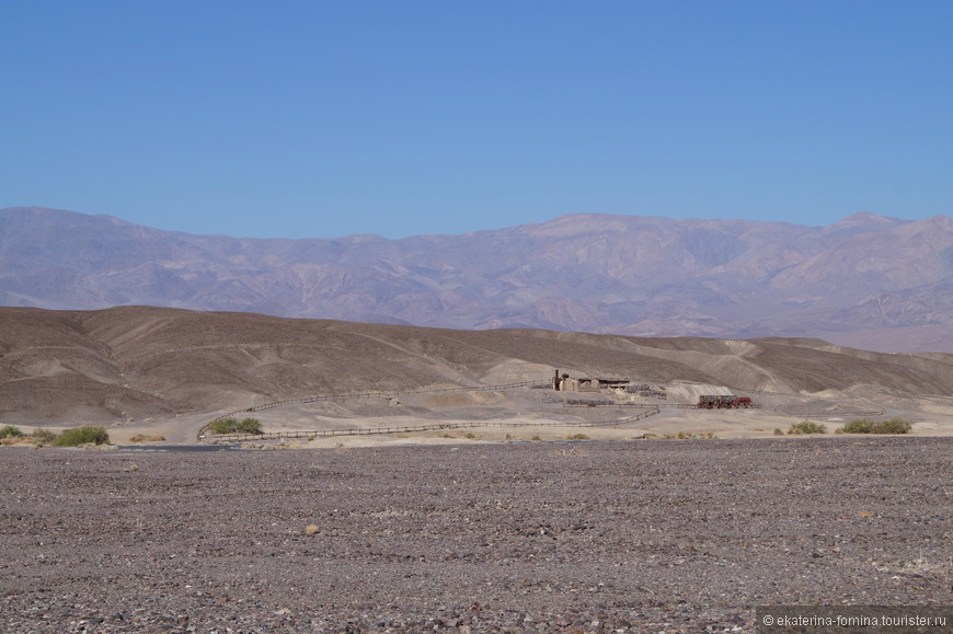 Death Valley: испытание жарой