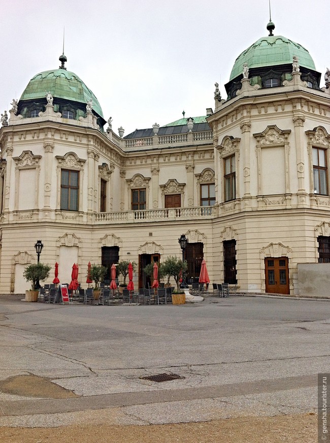 Размышления постороннего в Бельведере. Прошла любовь