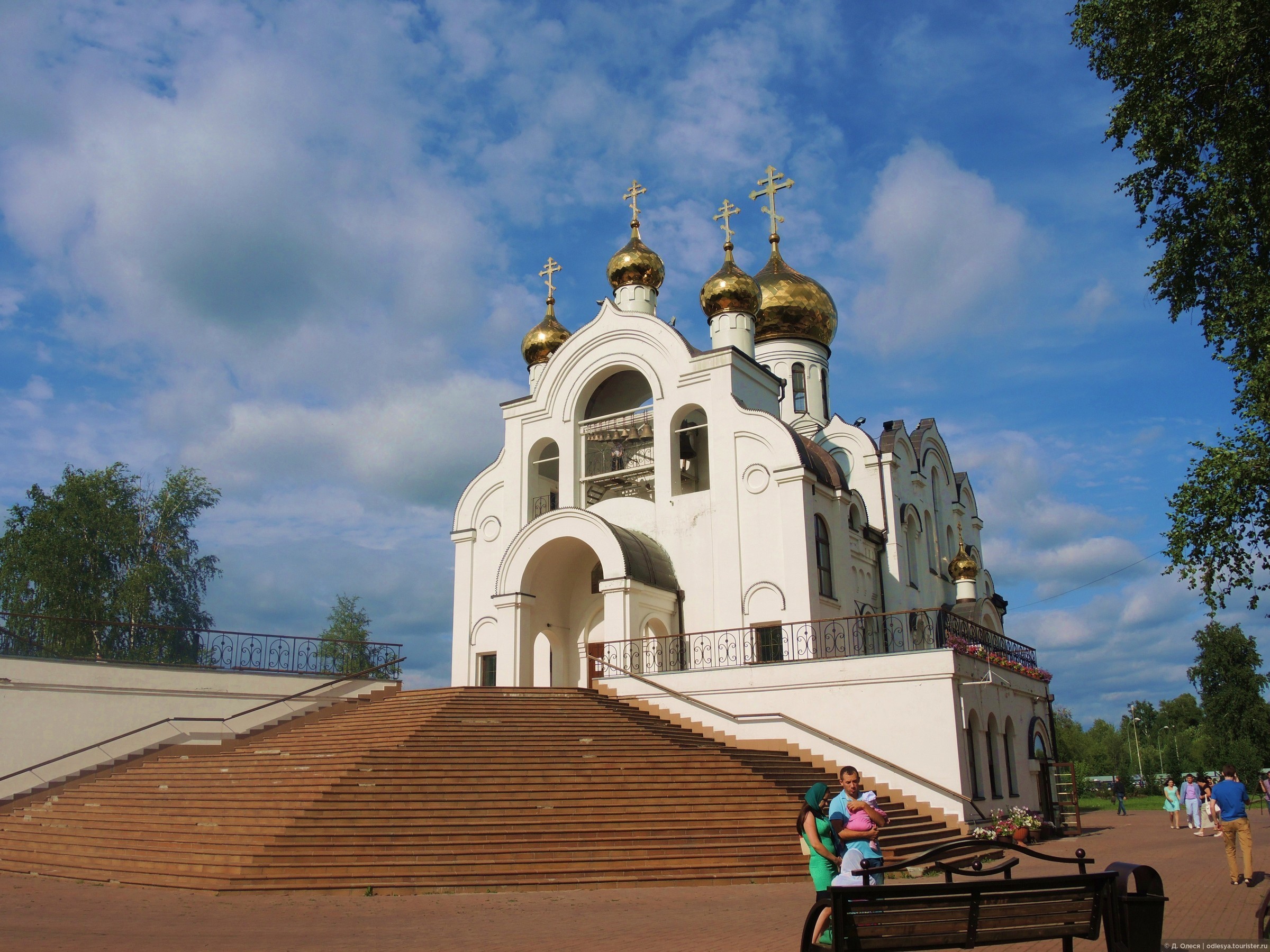 Собор Святой Троицы Кемерово