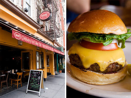 Лучшие бургеры Нью-Йорка — еда по американски