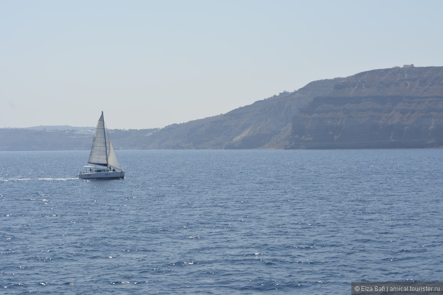 Крит и Санторини — наше первое путешествие!