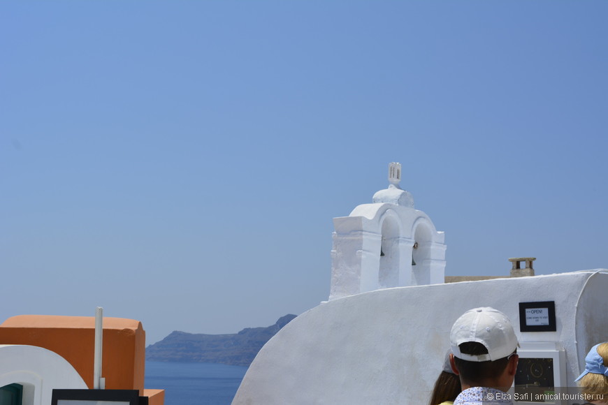 Крит и Санторини — наше первое путешествие!
