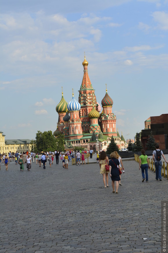 Из Казани в столицу нашей родины — Москву