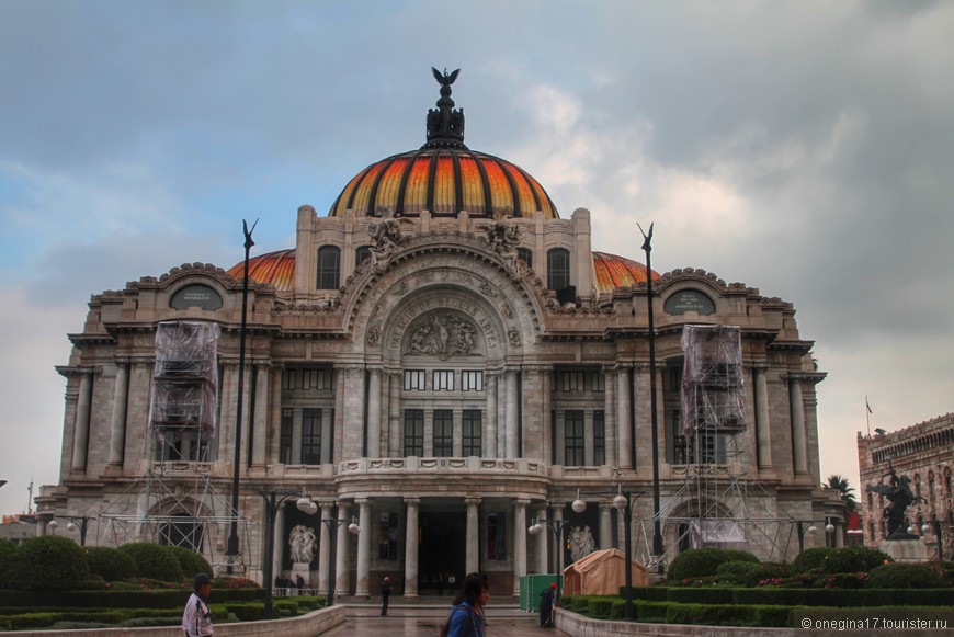 Мексика. Пять цивилизаций. Часть I — Мехико-сити