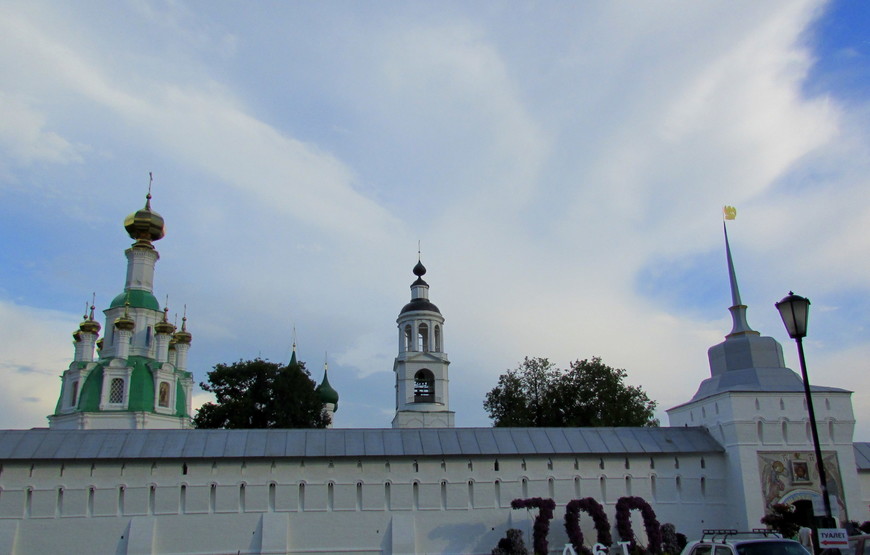 Толга: перед 700-летним юбилеем (Ярославль, 08.08.2014)