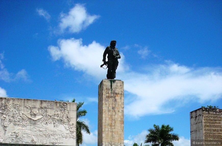 Памятник команданте Че. Санта-Клара