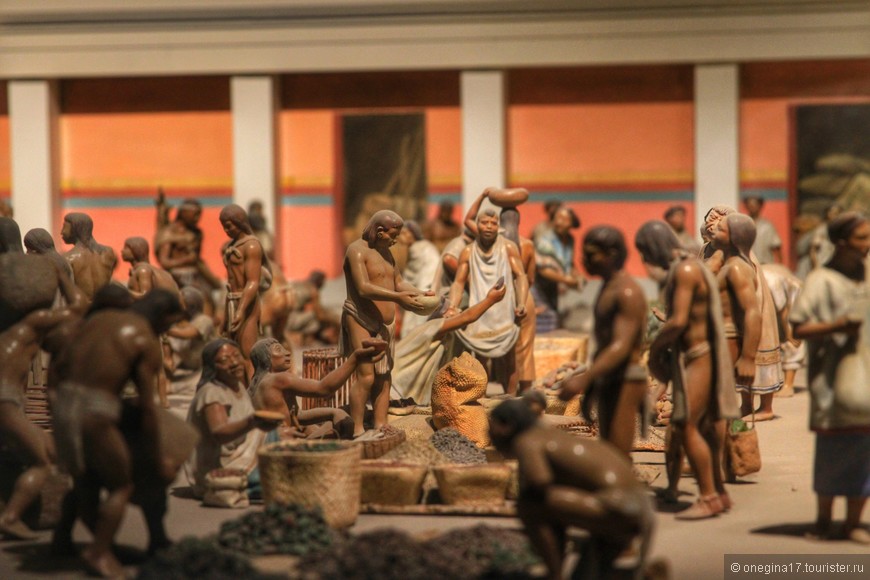 Мексика. Пять цивилизаций. Часть II — Музей Антропологии