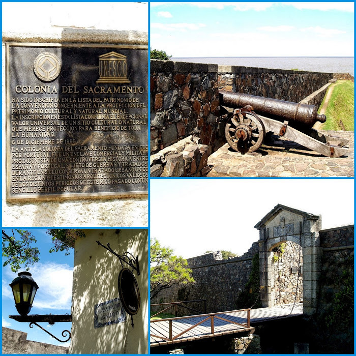 Историческая часть Колония-дель-Сакраменто, Памятник ЮНЕСКО в Уругвае