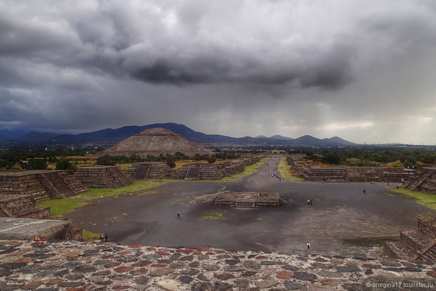 Мексика. Пять цивилизаций. Часть III — Теотиуакан